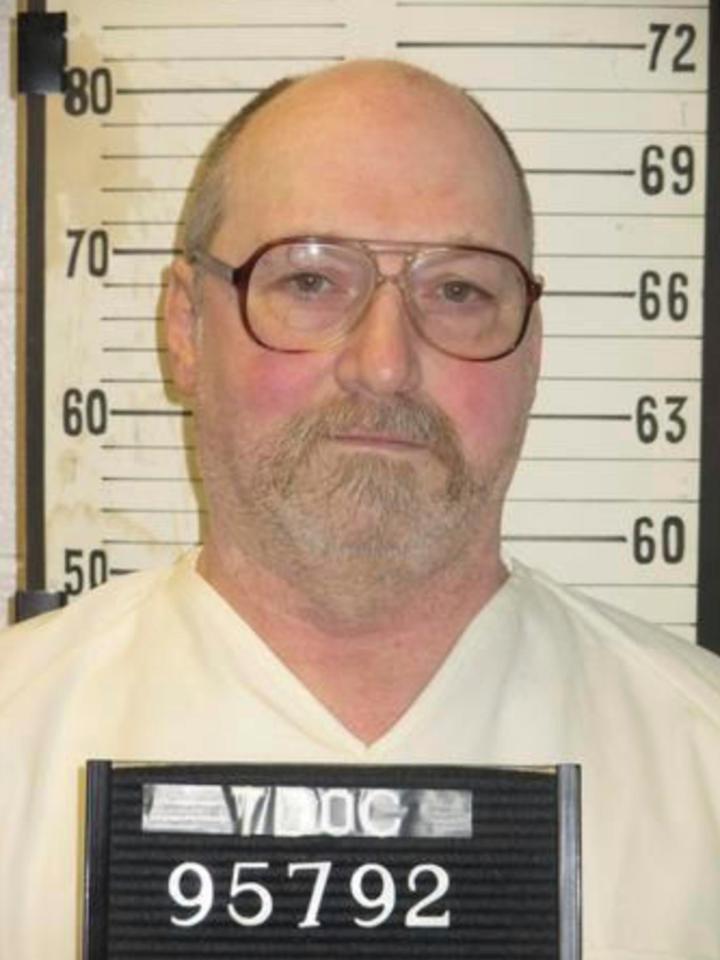  Tennessee is planning to execute seven people over the next two years after executing only eight since 1960 - Tennessee Department of Correction picture shows inmate David Earl Miller