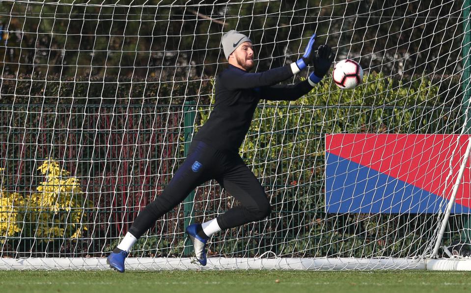  England international Butland has racked up nine caps for the Three Lions