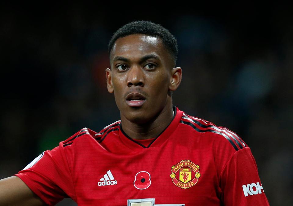  Anthony Martial had previously refused to sign a new deal at United