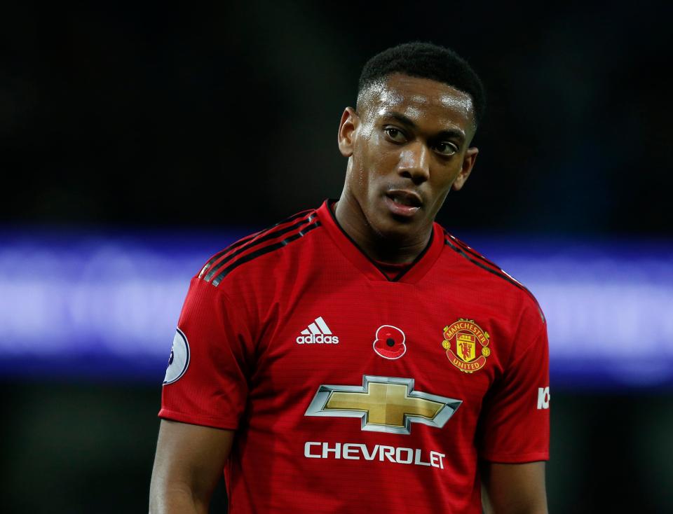  Martial's agent confirmed United's contract offers have been short of expectation