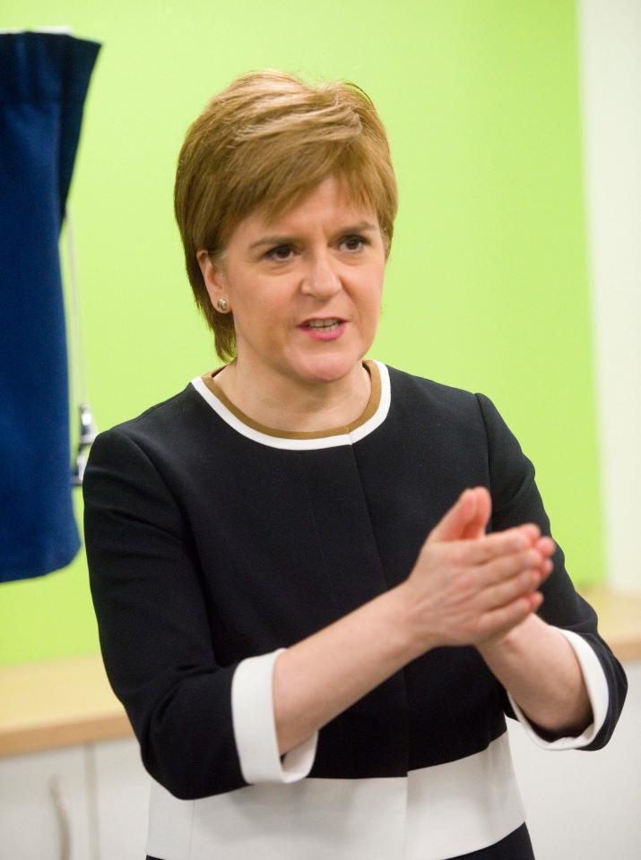  Mr Corbyn could rely on Nicola Sturgeon's MPs