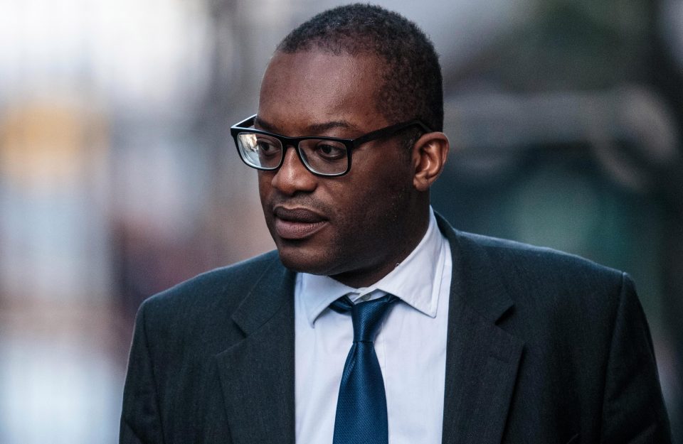  Brexit Minister Kwasi Kwarteng has hit out at campaigners calling for a second vote