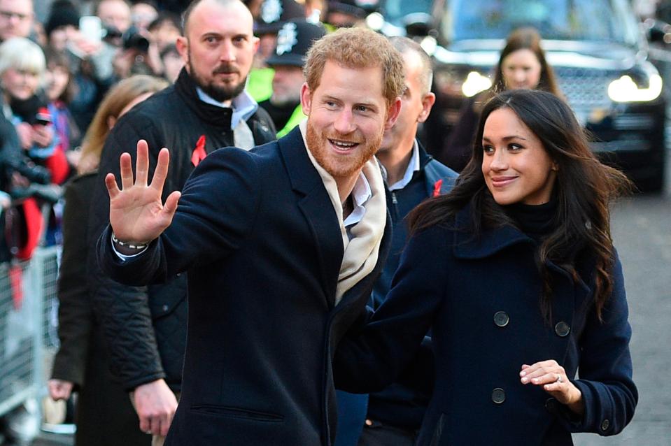  Meghan's husband Prince Harry has met the Obamas on a number of occasions