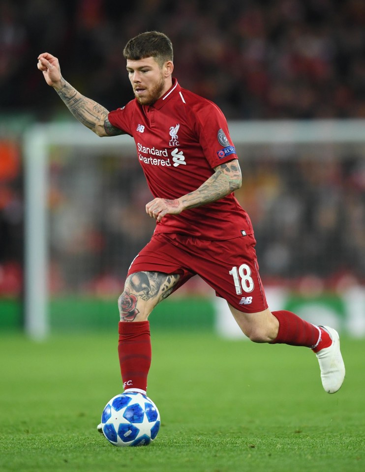 Alberto Moreno is another player who the French side are considering to bolster their squad