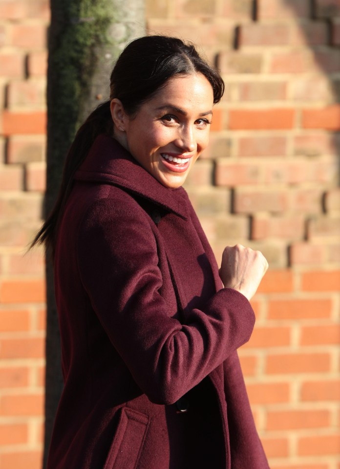 Meghan Markle was described as a 'cut and runner'