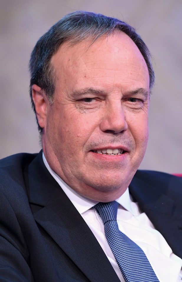  Leader of the DUP Nigel Dodds claimed he wasn't afraid of another General Election