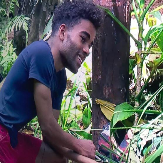 Malique Thompson-Dwyer, Malique Thompson-Dwyer, I’m A Celebrity 2018