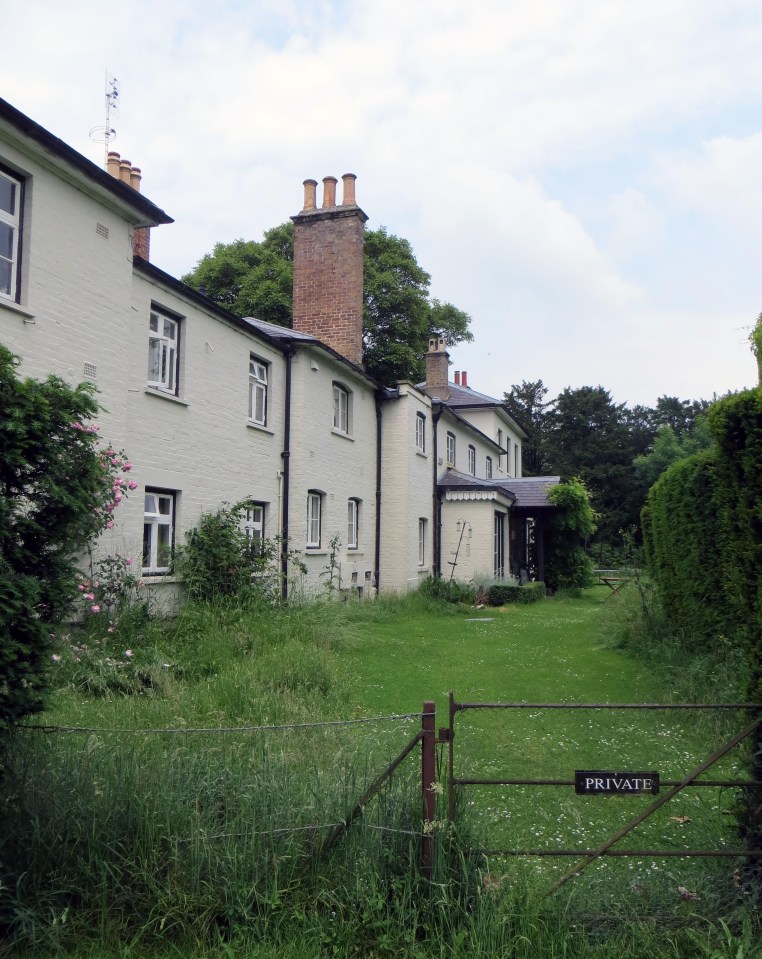 Frogmore Cottage is Harry and Meghan’s current home on the Frogmore Estate 