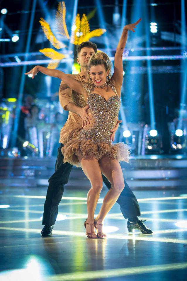  Ashley Roberts reached the final with her partner Pasha Kovalev but did not manage to beat Stacey Dooley