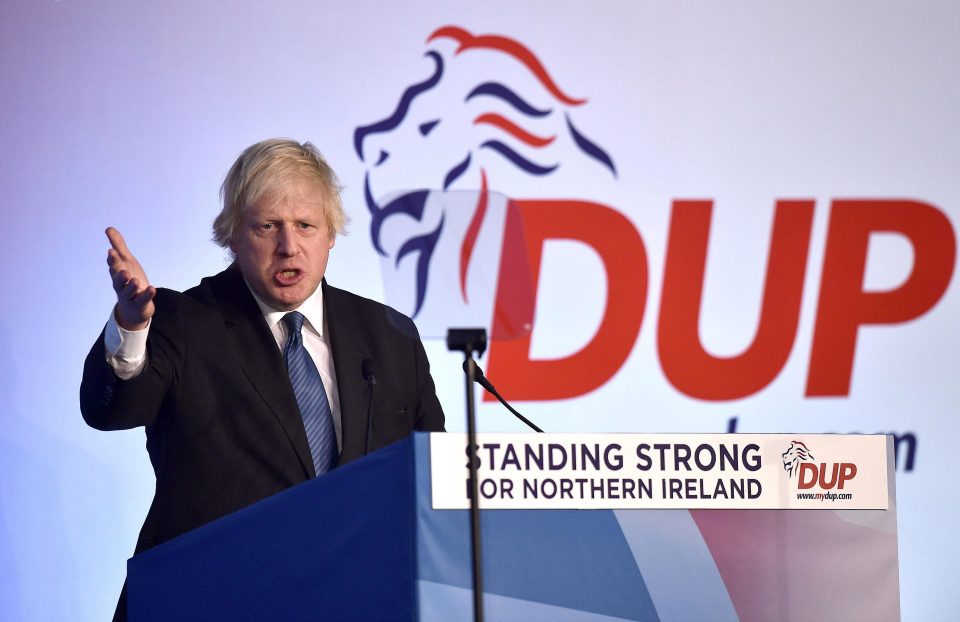  Boris Johnson positioned himself to be the man to rescue Brexit, saying it is time to show the EU that Britain means business