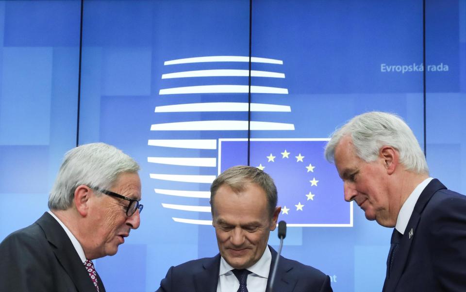  European bosses have said they won't renegotiate the deal