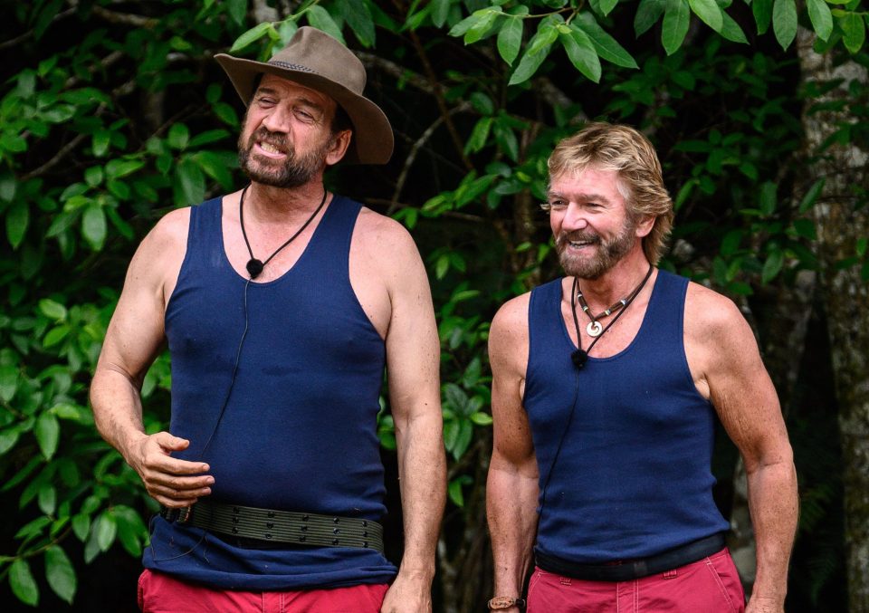  Noel Edmonds and Nick Knowles were said to have rowed in a discussion about evolution after Noel said humans do not derive from apes