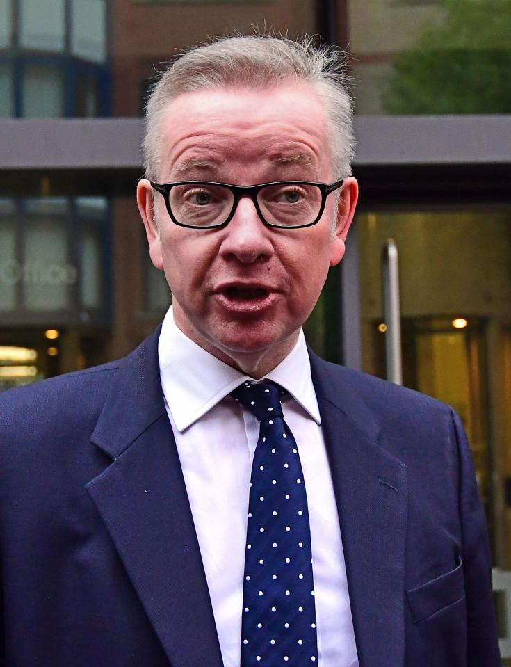  Michael Gove will try to win round angry Tories with a pledge for fairer fishing rights for British trawlers