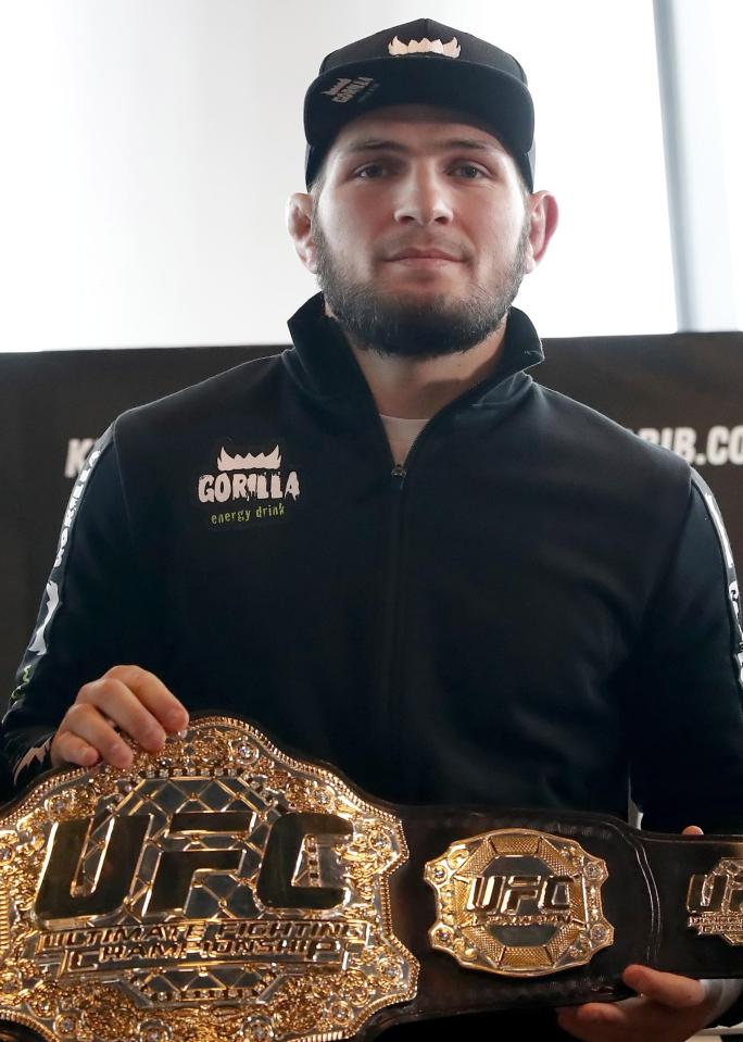  Khabib Nurmagomedov could be in line for a blockbuster showdown with Floyd Mayweather