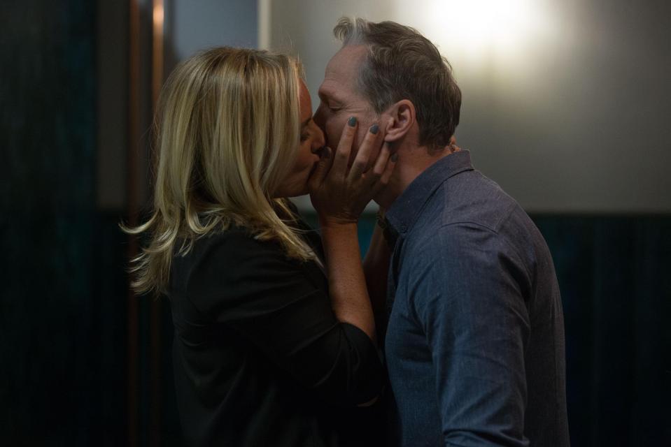  Mel has been kissing Ray - but is he really Steve?