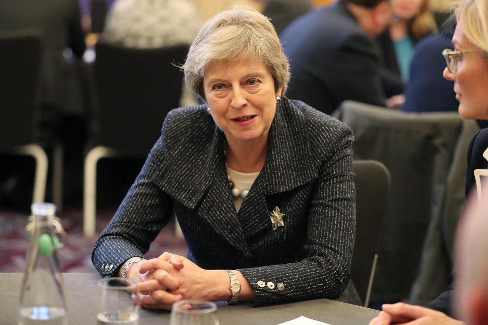  The PM's Brexit deal has been backed publicly by just three of her own MEPs in Brussels ahead of the meaningful vote