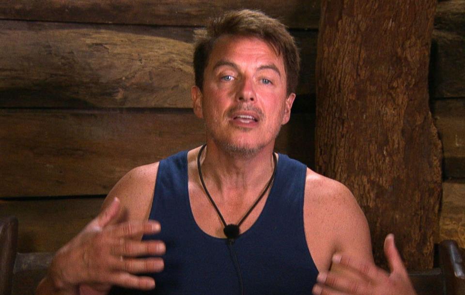  John Barrowman has been rushed to hospital after a nasty fall on I'm a Celebrity