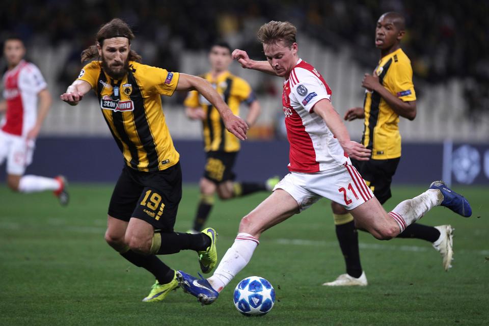  Langley recommended the likes of rising star Frenkie De Jong to Utd chiefs