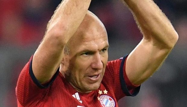 Veteran flier Arjen Robben says this will definitely be his last season for Bayern Munich