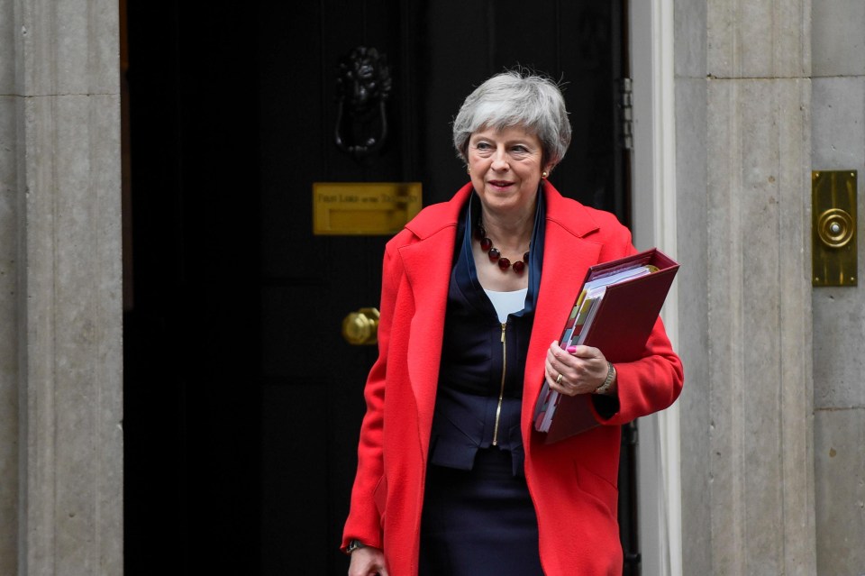 Theresa May praised the Migration Advisory Committee and reminded its recommendations were ‘very clear’