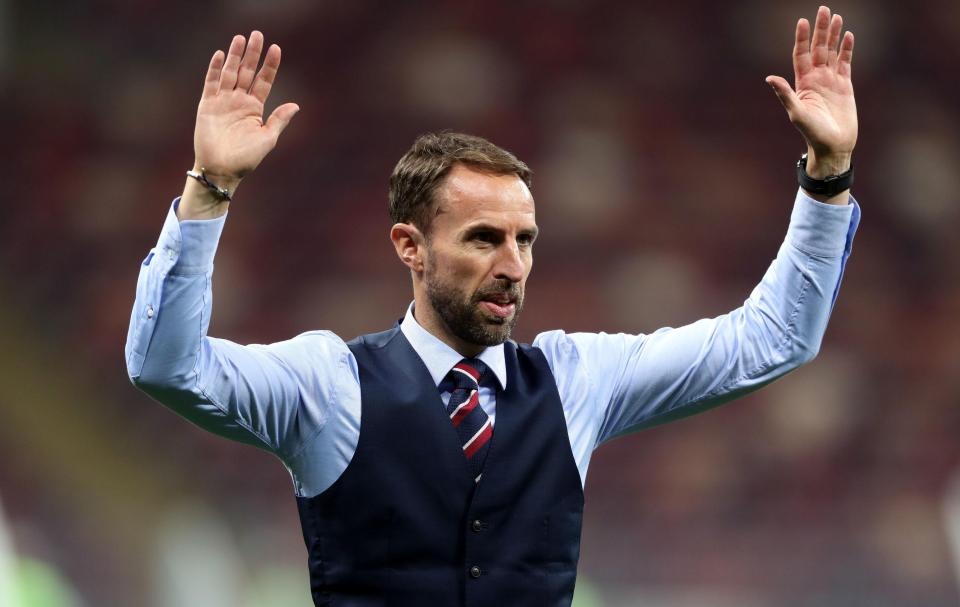  Gareth Southgate deserves an honour as much for what he does off the pitch as he ever did playing for, or managing, England