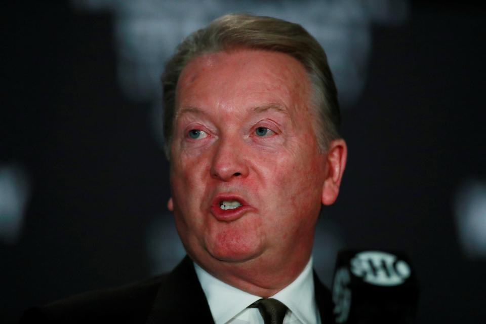  Frank Warren and the BBBoC have launched a complaint over the scorecards of the fight