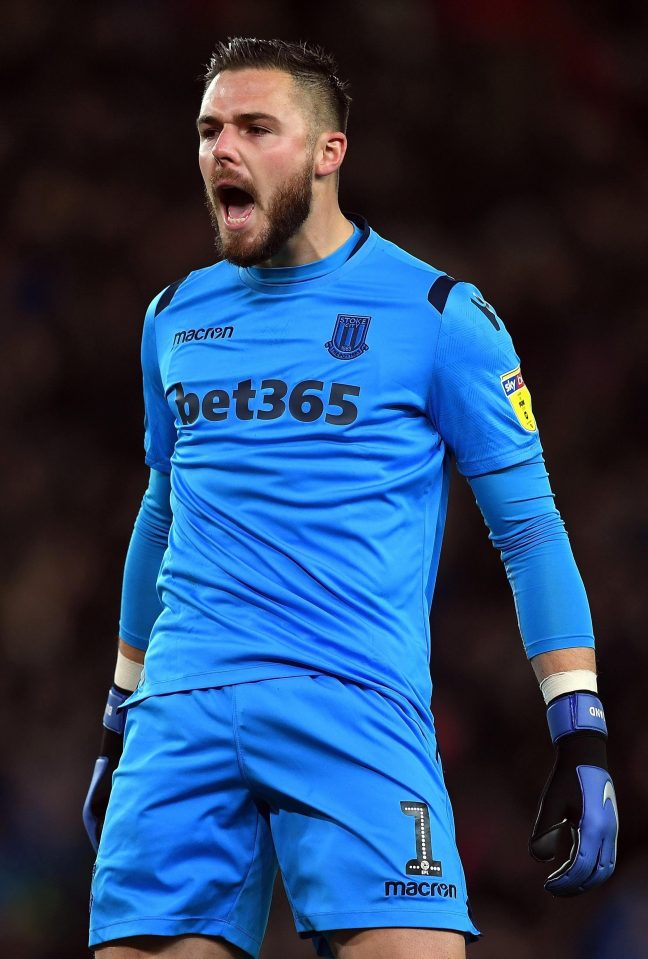  It has been claimed that Jack Butland will only be allowed to leave should Stoke receive a £50m fee