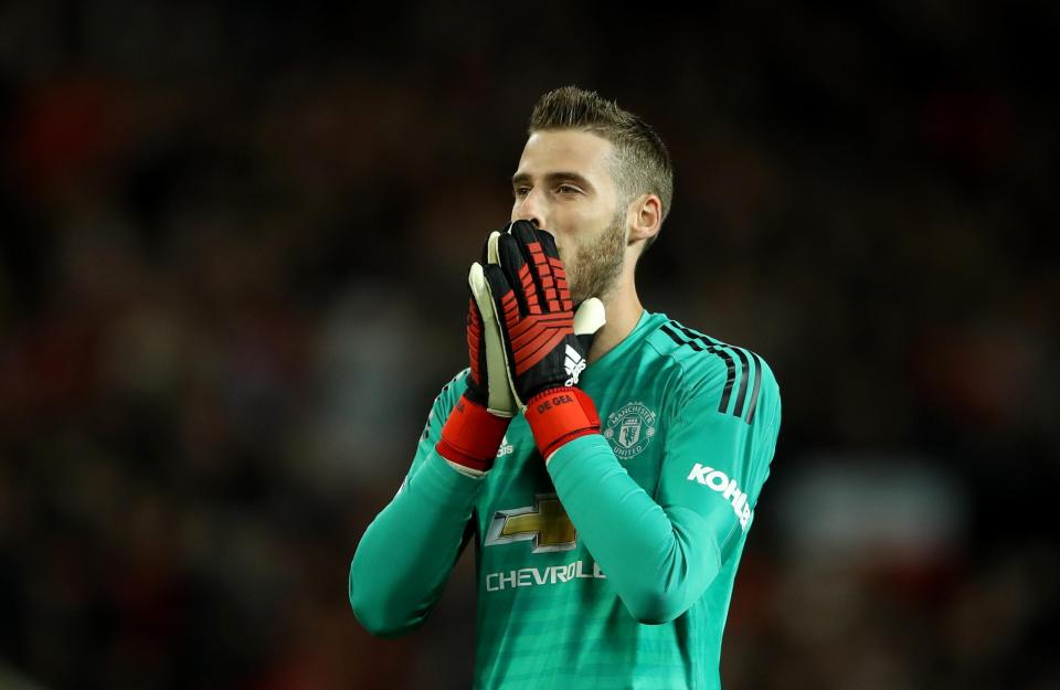  United will extend De Gea's contract by a year