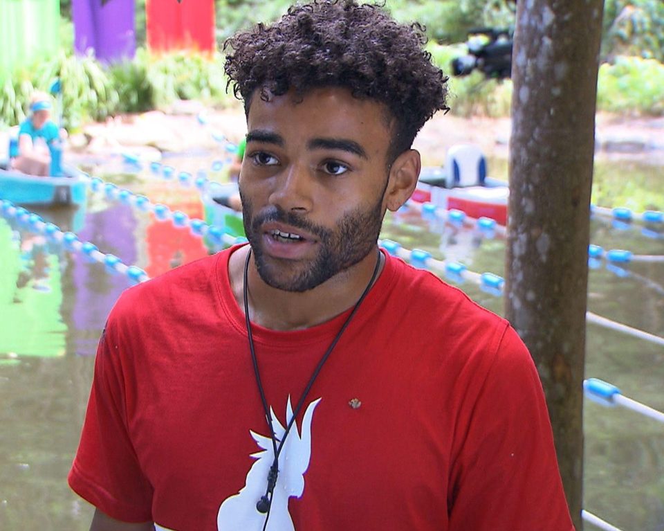 Malique Thompson-Dwyer, Malique Thompson-Dwyer, I’m A Celebrity 2018