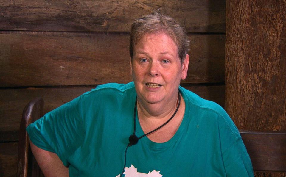  Anne Hegerty quickly established herself as a viewer favourite on I'm A Celeb 2018