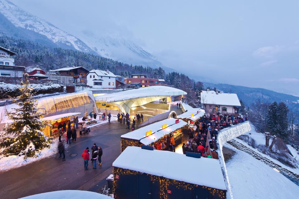  Explore the Christmas markets to get your fix of Glühwein (a type of mulled wine), for only a couple of euros