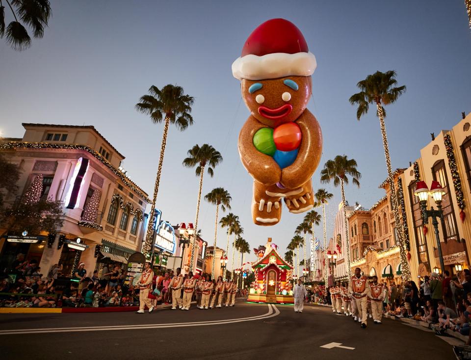  Universal Orlando has had an epic annual Christmas makeover and cheer is in the air