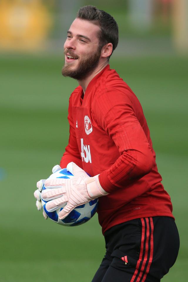  De Gea won the Utd player of the season twice in a row