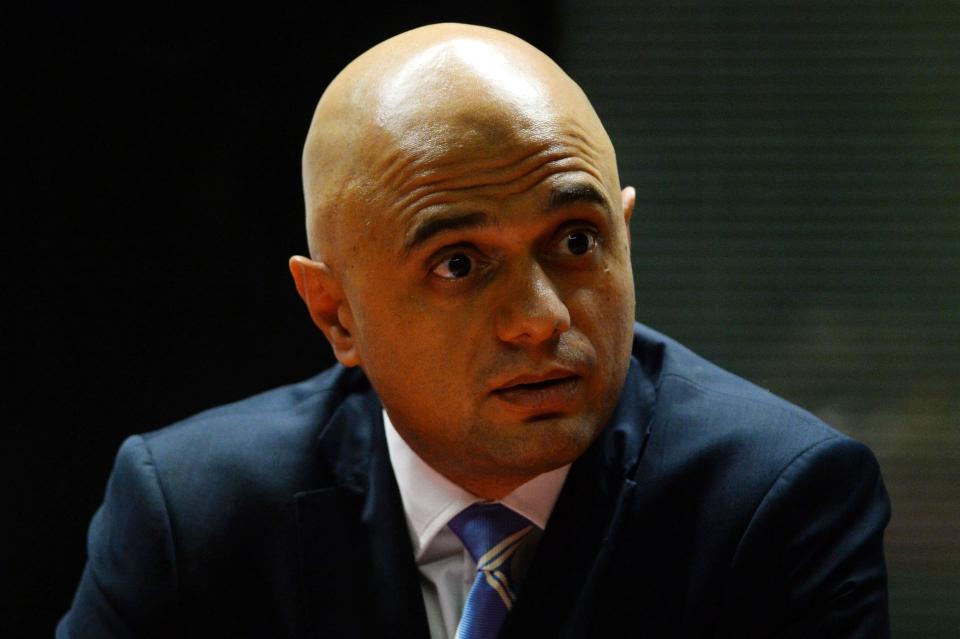  Sajid Javid, the son of a Pakistani migrant bus driver, would also pitch himself as the unity candidate