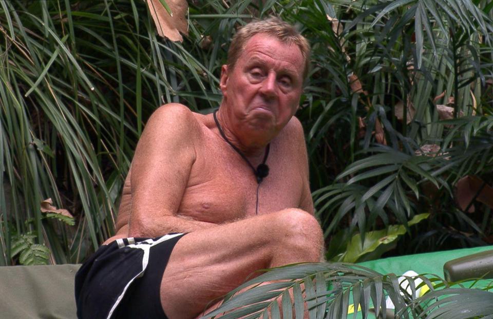  Show bosses fear Harry Redknapp, 71, may not make it to the I'm A Celeb finale