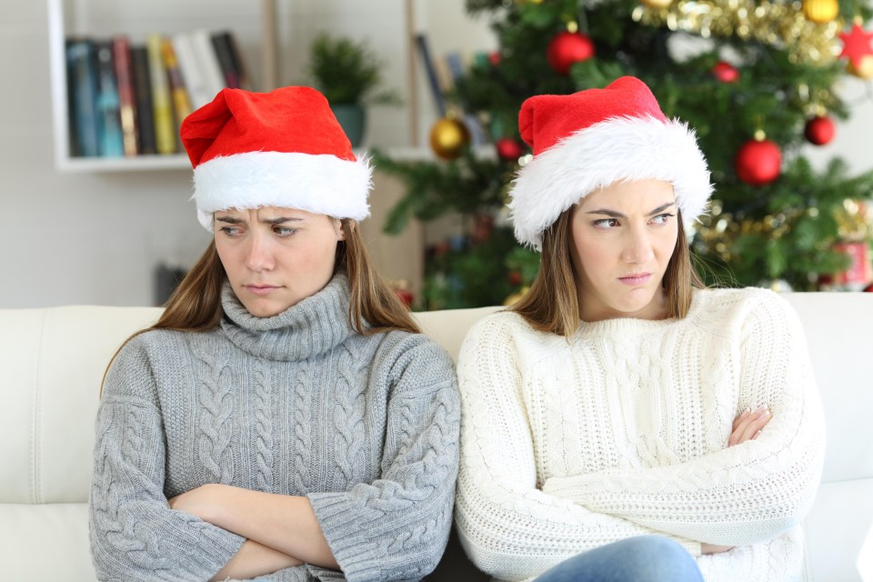 Decide who you spend Christmas with carefully