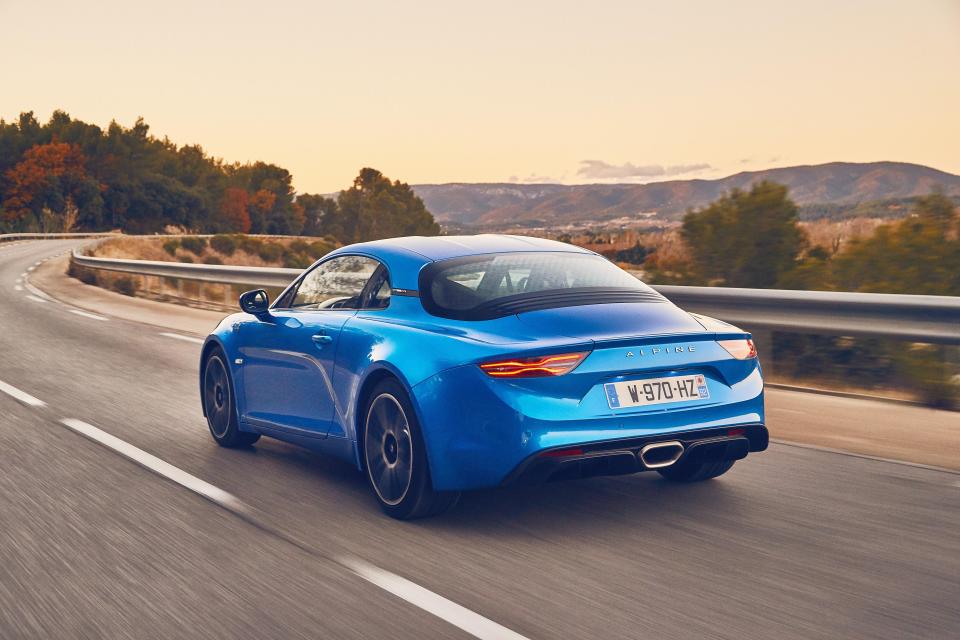  The Alpine A110 has been universally lauded, but it still lives up to expectations