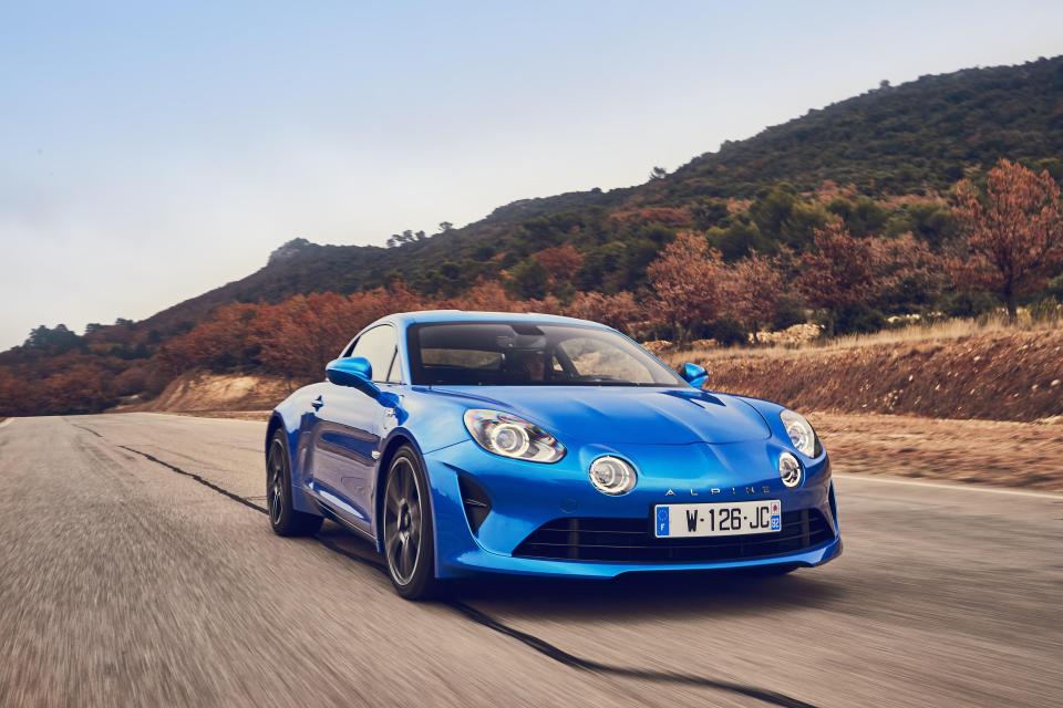  Renault’s Alpine A110A is a light and powerful car