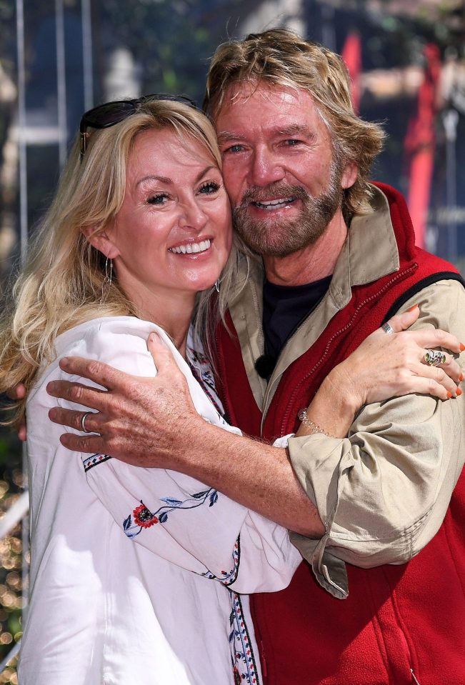  Noel Edmonds reveals he communicated with wife Liz in the jungle by waves of ‘positive energy’