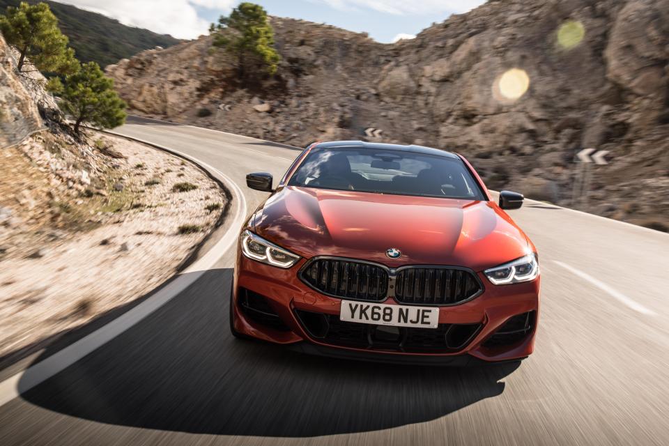  The new BMW 8 series has an old-fashioned feel