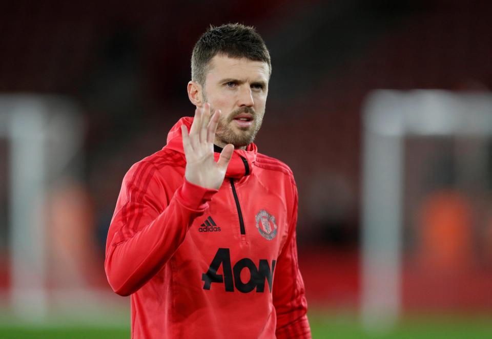  Michael Carrick has emerged as the bookies favourite to be the next permanent United boss