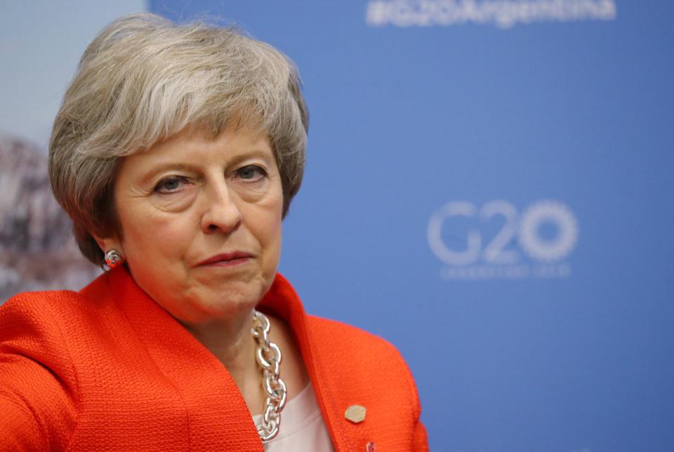  The Prime Minister will need to fight for her position if she loses her crunch Brexit vote on December 11