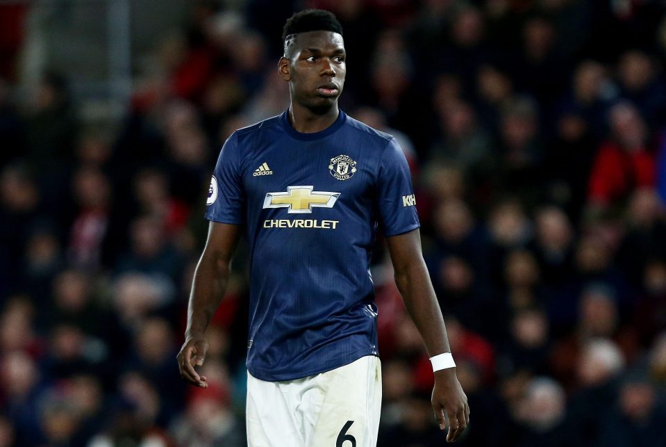  Paul Pogba reckons Jose Mourinho is 'restricting' United