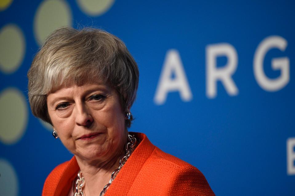  The Prime Minister could hit a hurdle with her Brexit plans over the Attorney General's legal advice