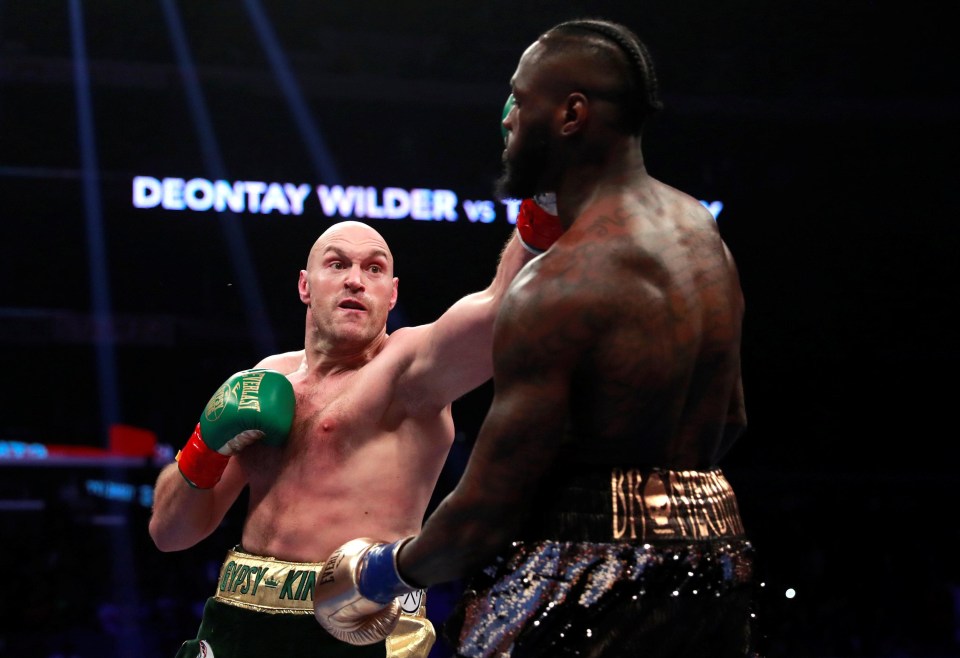 Tyson Fury schooled Deontay Wilder throughout the fight