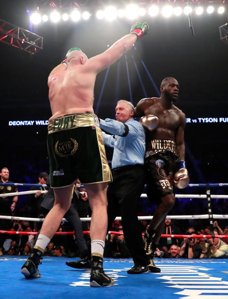  Wilder is defending his WBC heavyweight title