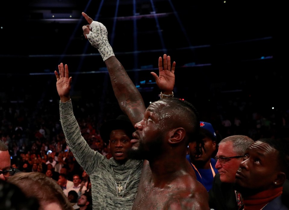 Deontay Wilder retained his WBC belt after drawing with Tyson Fury