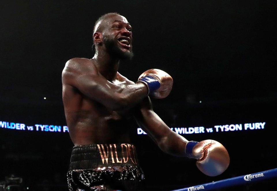  The promoter claims AJ wants Wilder next