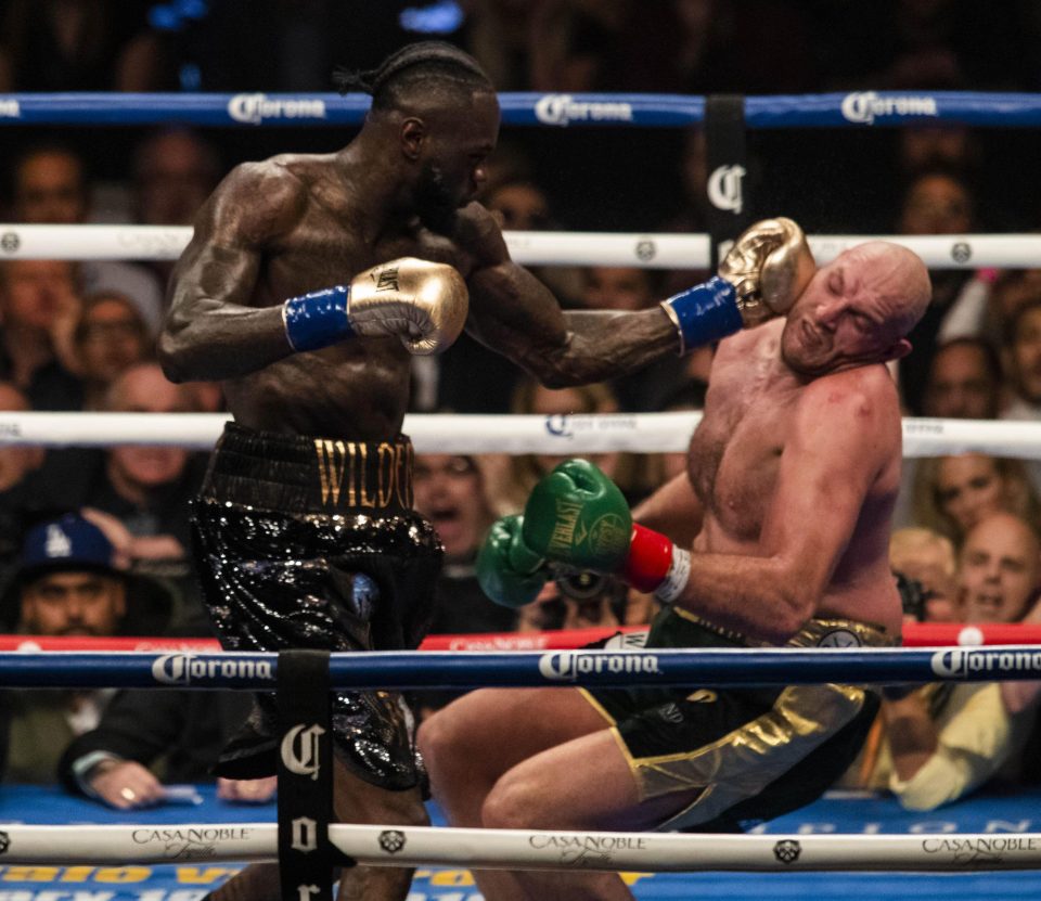 Tyson Fury went down against Deontay Wilder - but still should have won the fight according to most