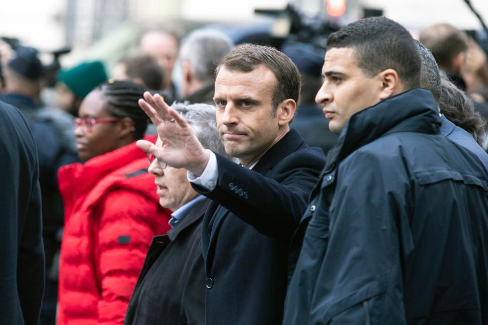  Boy president Emmanuel Macron recently upped the tax on fags and fuel and, within about 40 minutes, Paris was on fire